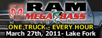 Ram Mega Bass: March 27, 2010 at Lake Fork